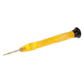 XL-0.8 Embedded Crystal Flower Professional Versatile 0.8 Pentalobe Screwdriver for Mobile Phone / Tablets Repair, Random Color Delivery(Green,Yellow,Red,Blue)